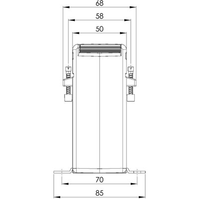 Przekładnik prądowy nn ASK, GV51-2702F - schemat 2