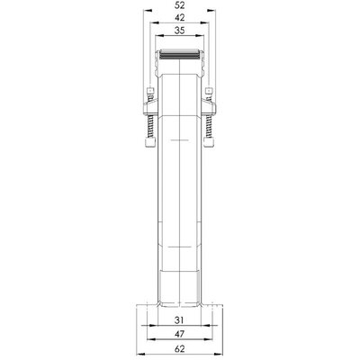 Przekładnik prądowy nn ASK, V56-3204F - schemat 2