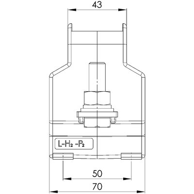 Przekładnik prądowy nn EWSK, 33551 - schemat 2