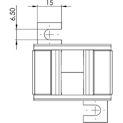 Przekładnik prądowy nn ASR, 26243 - schemat 3