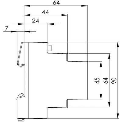 Przekładnik prądowy trójfazowy ASRD, 96239 - schemat 2