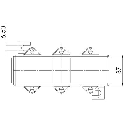 Przekładnik prądowy trójfazowy ASRD, D205-020 - schemat 3