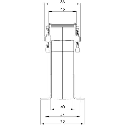 Przekładnik prądowy ASK, 21366 - schemat 2