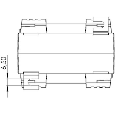 Przekładnik prądowy ASK, 100288-x - schemat 3