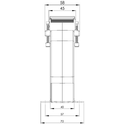 Przekładnik prądowy ASK, 22268 - schemat 2