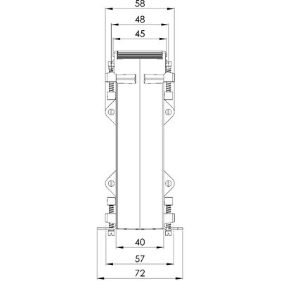 Przekładnik prądowy ASK, 97061 - schemat 2