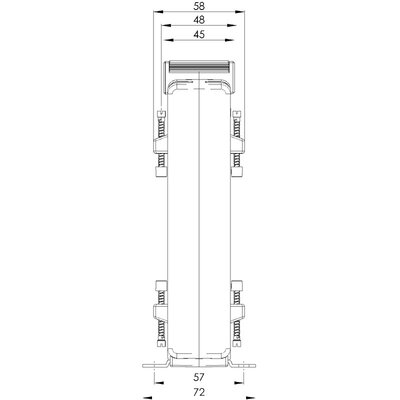 Przekładnik prądowy ASK, 87561 - schemat 2