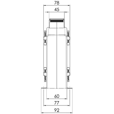 Przekładnik prądowy ASK, 87079 - schemat 2