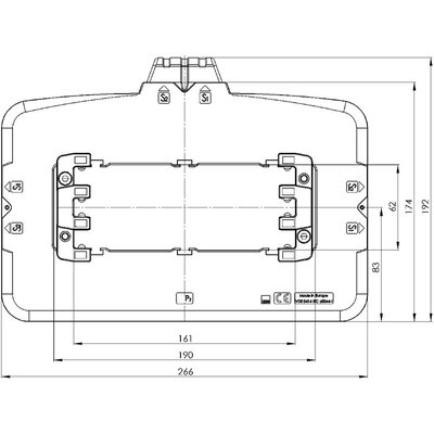 Przekładnik prądowy ASK, 1650006009-x - schemat 1