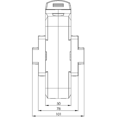 Przekładnik prądowy ASK, 2050006039-X - schemat 2