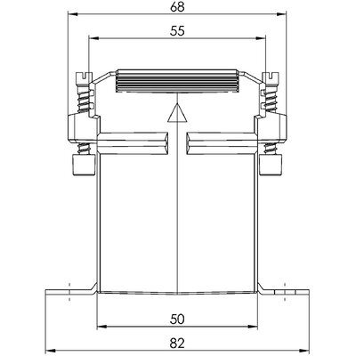 Przekładnik prądowy ASK, 92065 - schemat 2