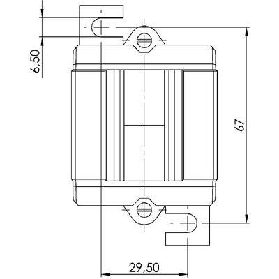 Przekładnik prądowy ASK, 92065 - schemat 3