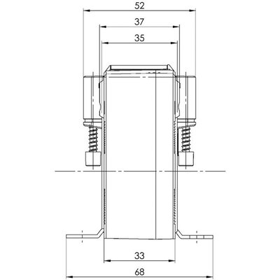 Przekładnik prądowy CTB, 50-0024 - schemat 2