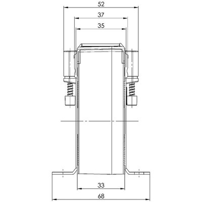Przekładnik prądowy CTB, 50-0072 - schemat 2