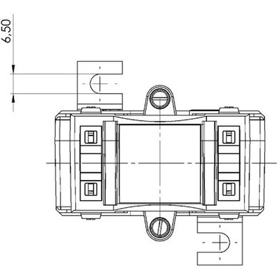 Przekładnik prądowy CTB, 50-0072 - schemat 3
