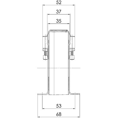 Przekładnik prądowy CTB, 50-0100 - schemat 2
