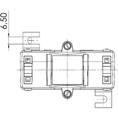 Przekładnik prądowy CTB, 50-0100 - schemat 3