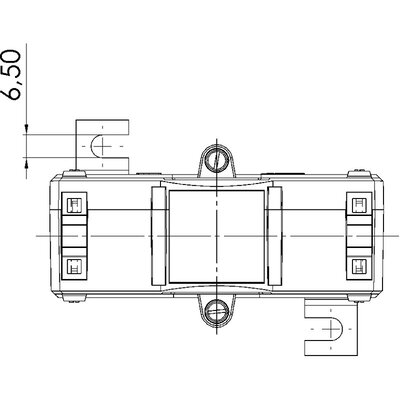 Przekładnik prądowy CTB, 50-0153 - schemat 3