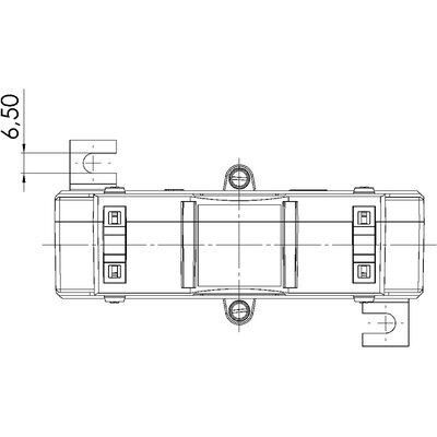 Przekładnik prądowy CTB, 50-0190 - schemat 3