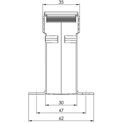 Przekładnik prądowy nn WSK, 30025 - schemat 2