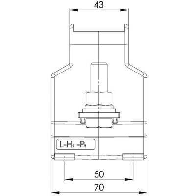 Przekładnik prądowy nn WSK, 33054 - schemat 2