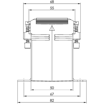 Przekładnik prądowy SASK, S17-1806C - schemat 2
