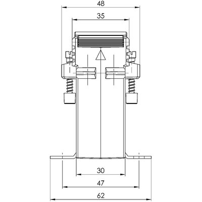 Przekładnik prądowy SASK, S03-1506B - schemat 2