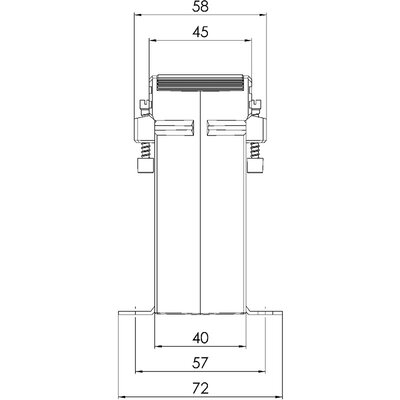 Przekładnik prądowy SASK, S41-2106C - schemat 2