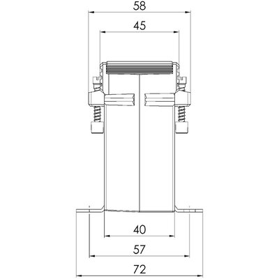 Przekładnik prądowy SASK, S 23-1806 C - schemat 2