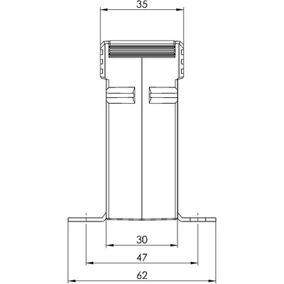 Przekładnik prądowy SASK, S04-1807B - schemat 2
