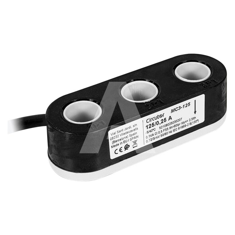 Przekładnik prądowy MC3-125A, M73122