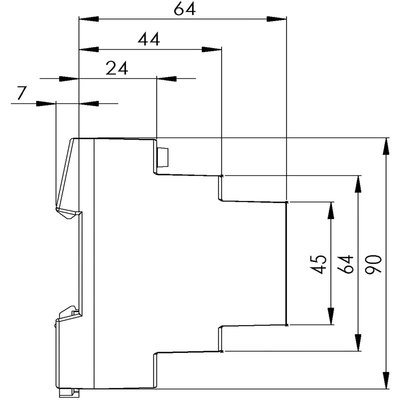 Przekładnik prądowy trójfazowy ASRD, 96030 - schemat 2