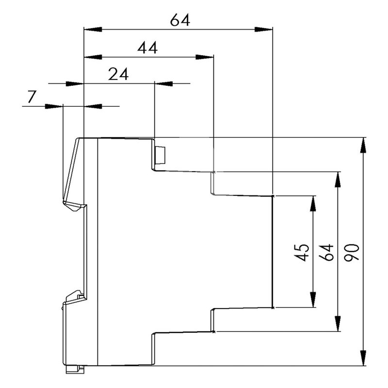 Przekładnik prądowy trójfazowy ASRD, 96038 - schemat 2