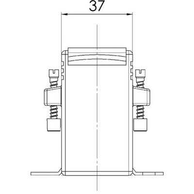 Przekładnik prądowy trójfazowy ASRD, D205-022 - schemat 2