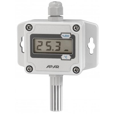 Przetwornik ciśnienia, wilgotności i temperatury, AR253/LCD/I