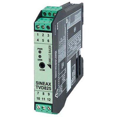 Przetwornik Sineax TVD825 wej. uniwersalne, 2 wyjścia (0 - 20 mA, 0 - 10 V), 10 - 40 V DC, 19 - 28 V AC, 172685