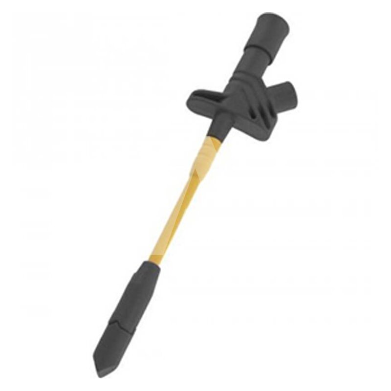 Chwytak "igiełkowy" z gniazdem 4 mm, L = 162 mm, czarny, KLEPS 2700 SW