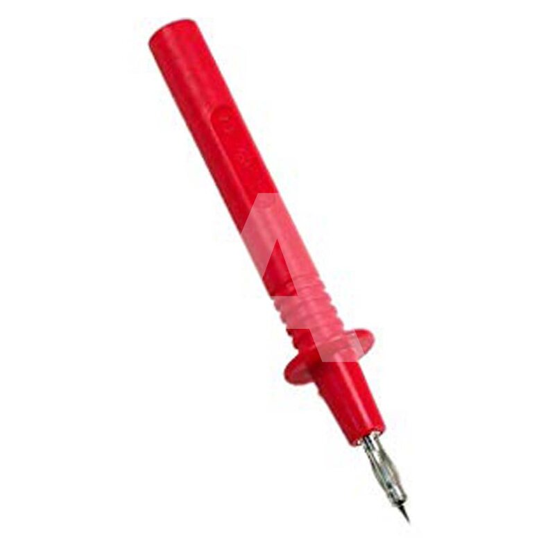 Sonda probiercza bezpieczna z gniazdem 4 mm, L = 115 mm, czerwona, 404-IEC-RT