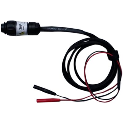 Adapter do wejścia AUX z wyjściami bananowymi, 111.7028