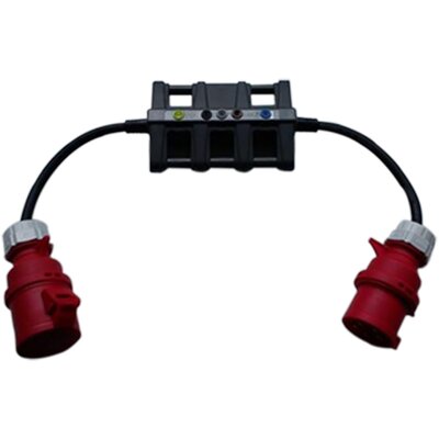 Adapter pomiarowy 400V, CAT III (32 A), 111.7042