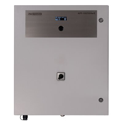Filtr aktywny 50 A, APF-100/50/4w/E