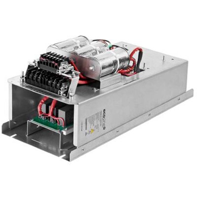 Filtr pasywny wyższych harmonicznych do prostownika diodowego z dławikiem 8% DC lub dławikiem sieciowym 4% AC, 5% THDI, 50 Hz, 440-500 V AC, 90 kW (480 V), IP00, FN3451-90-116-E0XXXXX