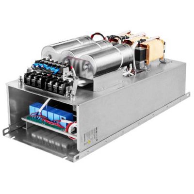 Filtr pasywny wyższych harmonicznych dla prostownika diodowego bez dławika DC i prostownika tyrystorowego, 5% THDI, 50 Hz, 380-415 V AC, 250 kW (400 V), IP00, z modułem przełącznika, FN3440-250-119-E0XXSXX