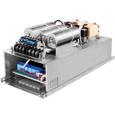 Filtr pasywny wyższych harmonicznych dla prostownika diodowego bez dławika DC i prostownika tyrystorowego, 5% THDI, 50 Hz, 440-500 V AC, 1,1 kW (480 V), IP20, FN3450-1-110-E2XXXXX