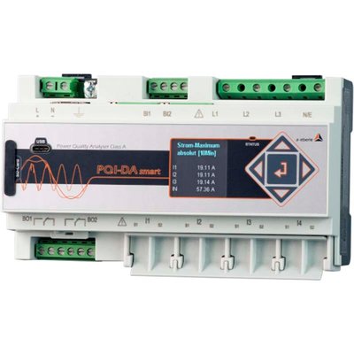 Stacjonarny analizator parametrów jakości energii PQI-DA-smart H1C30B0P0