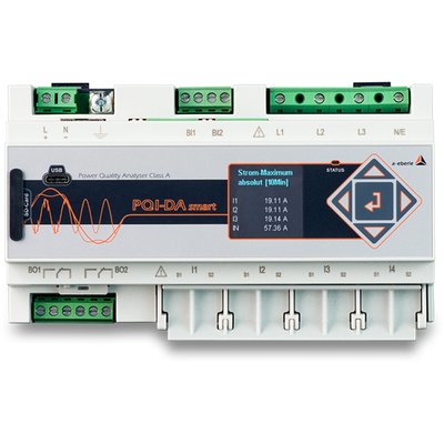 Stacjonarny analizator parametrów jakości energii PQI-DA-smart H1C30B1P2
