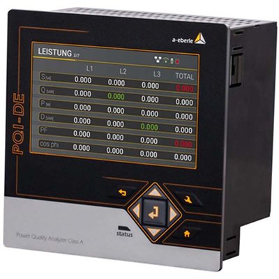 Stacjonarny analizator parametrów jakości energii PQI-DE H2C30E2