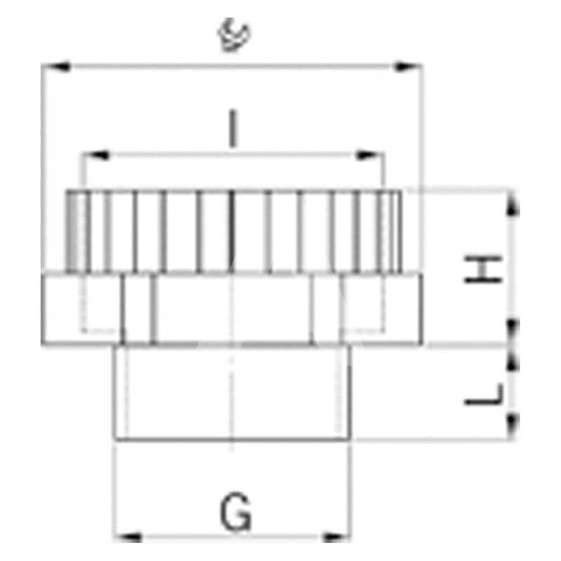 Reduktor PG21, 3455.21.25 - schemat