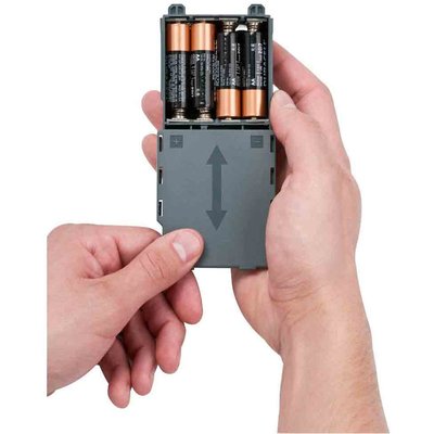 Uchwyt na zapasowe baterie, 143115, M50-BATT-TRAY - aplikacja 1