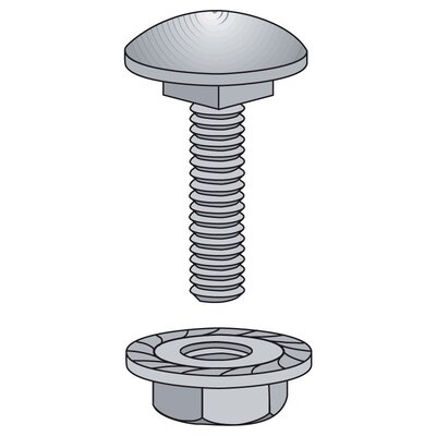 Śruba M6x12, TCA612G
